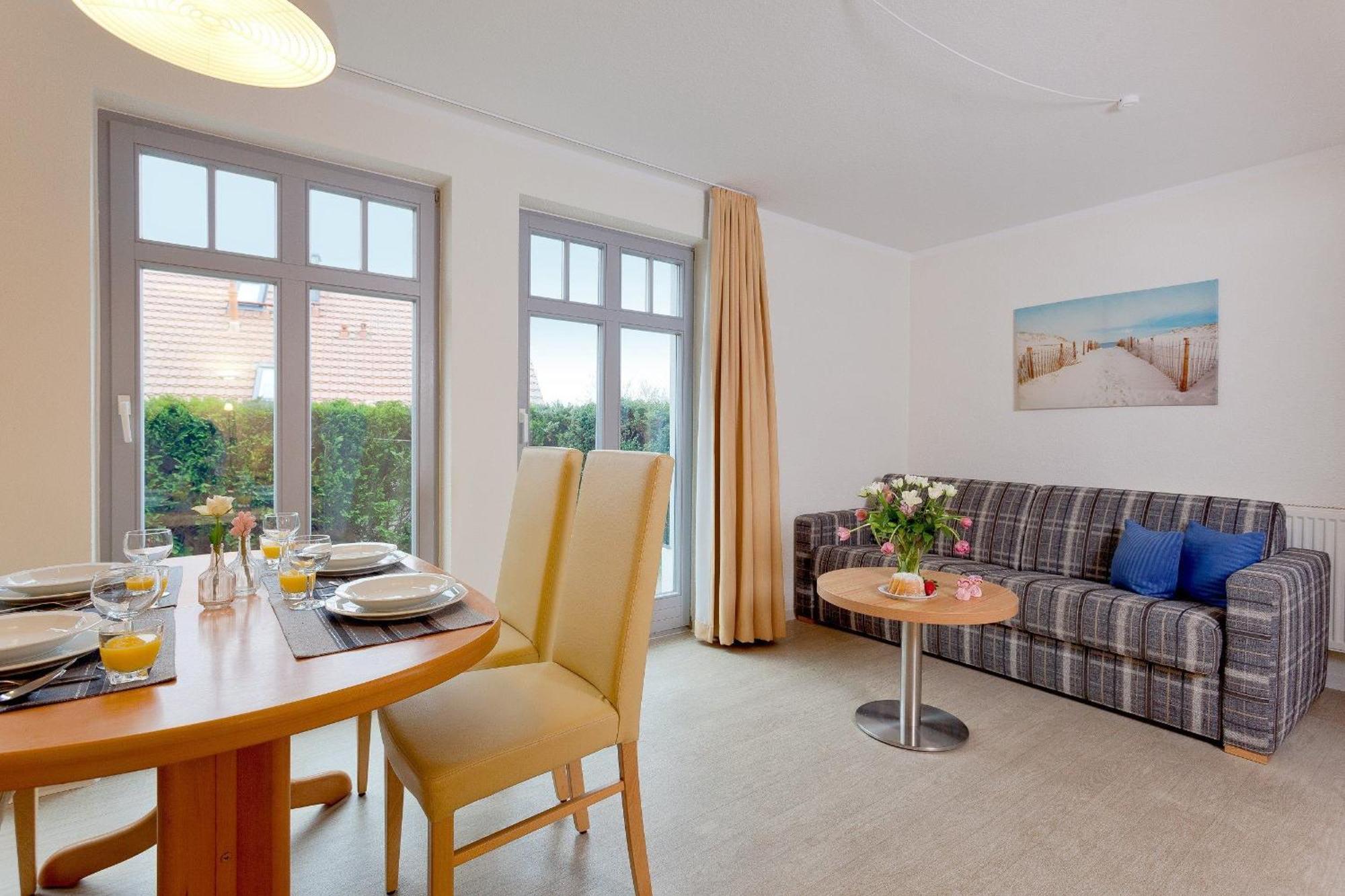 Haus Am Kliff _ Appartement 1 Heringsdorf  Esterno foto
