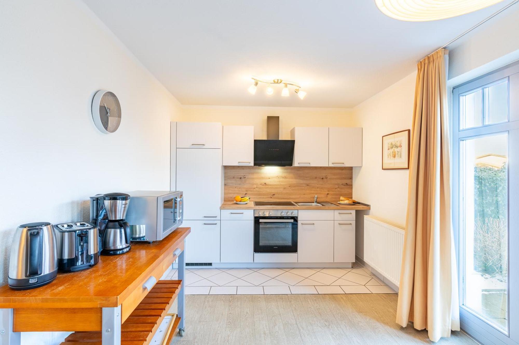 Haus Am Kliff _ Appartement 1 Heringsdorf  Esterno foto